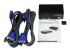 SV231USBGB - StarTech.com 2 Port Professional USB KVM Switch Kit with Cables - Front