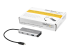 HB31C2A2CB - StarTech.com 4 Port USB C Hub w/ 2x USB A & 2x USB C, SuperSpeed 10Gbps USB Type-C 3.1/3.2 Gen 2 Hub, USB Bus Powered, Portable USB-C to USB Adapter Hub, Aluminum, 9.8" (25cm) Cable - Left-angle