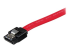 LSATA24 - StarTech.com 24in Latching SATA Cable - Close up