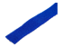 HKLP25BL - StarTech.com 25ft Hook and Loop Roll, Cut-to-Size Reusable Cable Ties, Bulk Industrial Wire Fastener Tape / Adjustable Fabric Wraps Blue / Resuable Self Gripping Cable Management Straps - Close up