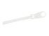 CBMZTS10N4 - StarTech.com 10cm(4") Cable Ties with Mounting Hole, 2mm(1/16") wide, 24mm(7/8") Bundle Dia. 8kg(18lb) Tensile Strength, Nylon 66 Self Locking Ties with Screw Hole, UL Listed, 100 Pack - Close up