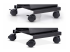 CPUMOBILESTND - StarTech.com Computer Tower Cart Rolling CPU Caddy w/ Wheels, Adjustable - Close up