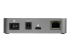 HB31C2A1CGS - StarTech.com 3 Port USB C 3.1 Gen 2 Hub with Ethernet Adapter, 10Gbps USB Type C to 2x USB-A & 1x USB-C Ports, USB Hub w/ BC 1.2 Phone Fast Charging, Superspeed 10Gbps USB C Hub with GbE - Back