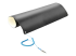 LG-ANTI-STATIC-MAT - StarTech.com 23x47in Anti Static Mat, ESD Mat for Electronics Repair, Anti Static Desk Mat w/Detachable Grounding Wire, ANSI/ESD S 4.1 Compliant, Flexible Thermoplastic Work Mat/Pad - Back