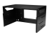 WALLSHELF4U - StarTech.com 4U Open Frame Wall Mount Network Rack w/ Built in Shelf - Bottom
