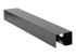 UDCMTRAY - StarTech.com Under Desk Cable Management Tray, Cable Tray Organizer for Office/Standing Desk, Desk or Table Mount Cords/Wire/Power Strip Holder, Computer Cable Manager, 23-1/2"L x 4-1/2"D - Top