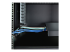 12S-CABLE-LACING-BAR - StarTech.com 1U Rack Mountable Cable Lacing Bar w/Adjustable Depth, Cable Support Guide For Organized 19" Racks/Cabinets, Horizontal Cable Guide For Patch Panels/Switches/PDUs - Left side