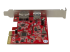 PEXUSB311A1E - StarTech.com 2-Port USB 3.1 Gen 1(10Gbps) and eSATA(6Gbps) PCIe Card - Right side