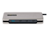 HB31CM1A3CB - StarTech.com 4-Port USB-C Hub, 1x USB-A and 3x USB-C Ports, USB 3.1 10Gbps, Bus Powered, USB Type C Hub with 9.8in (25cm) Wrap-Around Cable, Portable USB-C to USB-A Hub - Back