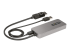MST14DP123HD - StarTech.com 3-Port MST Hub, DisplayPort to Triple HDMI Monitors, 4K 60Hz, DP 1.4 Multi-Monitor Video Adapter with 1ft (30cm) Built-in Cable, USB Powered, Windows Only - Top