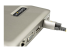 DKM30CHDPDUE - StarTech.com USB C Dock, USB-C to DisplayPort 4K 30Hz or VGA, Mini USB-C Laptop Docking Station with 65W Power Delivery Pass-Through Charging, 4-Port USB 3.1 Gen 1 Hub, GbE - Close up