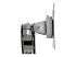 ARMSLIMDUOS - StarTech.com Desk Mount Dual Monitor Arm with USB & Audio, Grommet/Desk Clamp VESA Mount for up to 32 inch Displays, 2x USB, 2x 3.5mm audio, Ergonomic Full Motion Dual Monitor Arm, Silver - Close up