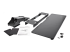 KBTRAYADJ - StarTech.com Under Desk-Mount Keyboard Tray - Front