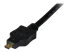 HDDDVIMM1M - StarTech.com 1m Micro HDMI to DVI-D Cable - Close up