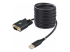 1P10FFC-USB-SERIAL - StarTech.com 10ft (3m) USB to Serial Adapter Cable, Interchangeable DB9 Screws/Nuts, COM Retention, USB-A to DB9 RS232, FTDI IC, Level-4 ESD Protection, Windows/macOS/ChromeOS/Linux - Right-angle
