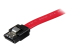 LSATA8 - StarTech.com 8in Latching SATA to SATA Cable - Close up
