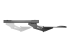 KBTRAYADJ - StarTech.com Under Desk-Mount Keyboard Tray - Left side