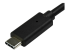 HB31C2A2CB - StarTech.com 4 Port USB C Hub w/ 2x USB A & 2x USB C, SuperSpeed 10Gbps USB Type-C 3.1/3.2 Gen 2 Hub, USB Bus Powered, Portable USB-C to USB Adapter Hub, Aluminum, 9.8" (25cm) Cable - Close up