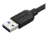 USB3AU50CMRS - StarTech.com 0.5m 20in Slim Micro USB 3.0 Cable M/M - Close up