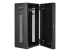 RK2620WALHM - StarTech.com 26U 19" Wall Mount Network Cabinet, 16" Deep Hinged Locking IT Network Switch Depth Enclosure, Assembled Vented Computer Equipment Data Rack with Shelf & Flexible Side Panels - Back