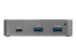 HB31C2A1CGS - StarTech.com 3 Port USB C 3.1 Gen 2 Hub with Ethernet Adapter, 10Gbps USB Type C to 2x USB-A & 1x USB-C Ports, USB Hub w/ BC 1.2 Phone Fast Charging, Superspeed 10Gbps USB C Hub with GbE - Front