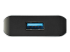 HB31C2A2CB - StarTech.com 4 Port USB C Hub w/ 2x USB A & 2x USB C, SuperSpeed 10Gbps USB Type-C 3.1/3.2 Gen 2 Hub, USB Bus Powered, Portable USB-C to USB Adapter Hub, Aluminum, 9.8" (25cm) Cable - Right side