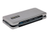 HB31CM1A3CB - StarTech.com 4-Port USB-C Hub, 1x USB-A and 3x USB-C Ports, USB 3.1 10Gbps, Bus Powered, USB Type C Hub with 9.8in (25cm) Wrap-Around Cable, Portable USB-C to USB-A Hub - Back