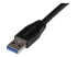 USB3SAB5M - StarTech.com 5m 15 ft Active USB 3.0 USB-A to USB-B Cable - Close up