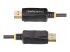 3F-DP-HDMI-4K60-HDR - StarTech.com 3.3ft (1m) DisplayPort to HDMI Adapter Cable, 4K 60Hz with HDR, DP to HDMI 2.0b, Active Video Converter, DisplayPort Desktop to HDMI Monitor, M/M - Multi-angle