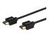 HDMM2MLP - StarTech.com 6.6ft (2m) HDMI 2.0 Cable, 4K Premium Certified High Speed HDMI Cable with Ethernet, 4K 60Hz HDR10, Ultra HD HDMI Cable, Long HDMI Cable/Cord for TV/Monitor/Laptop/PC - Right-angle