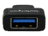 USB31CAADG - StarTech.com USB-C to USB Adapter - Top