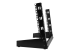 RK8OD - StarTech.com 8U Open Frame Network Rack - Left-angle