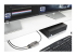 MST14DP122DP - StarTech.com 2-Port DisplayPort MST Hub, Dual 4K 60Hz, DP to 2x DisplayPort Monitor Adapter, DP 1.4 Multi-Monitor Video Adapter w/ 1ft Built-in Cable, USB Powered, Windows Only - Left-angle