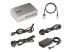 10G5A2CS-USB-C-HUB - StarTech.com 7-Port USB-C Hub, 5x USB-A + 2x USB-C, Self-Powered w/ 65W Power Supply, USB 3.1 10Gbps Hub w/ BC1.2 Charging, Desktop/Laptop USB Hub with 3ft Locking USB-IF Certified Cable - Left-angle