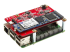 PIB2M21 - StarTech.com Raspberry Pi Board - Left-angle