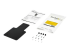 SSPMSVESA - StarTech.com Docking Station Mount - Right-angle