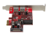 PEXUSB3S2EI - StarTech.com 4 Port PCI Express USB 3.0 Card - Right-angle