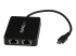 US1GC301AU2R - StarTech.com USB-C to Dual Gigabit Ethernet Adapter with USB 3.0 (Type-A) Port - Right-angle