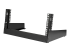 RK4OD - StarTech.com 4U 19" Desktop Open Frame Rack, 2 Post Free-Standing Network Rack Switch Depth for Patch Panel/Data/AV/IT/Communication/Studio/Computer Equipment 66lb Cap. w/ Cage Nuts/Screws - Right-angle