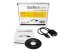 ICUSB232PRO - StarTech.com 1 ft USB to RS232 Serial DB9 Adapter Cable with COM Retention - Front