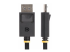 DP21-1M-DP80-CABLE - StarTech 1m DisplayPort 2.1 Cable, VESA-Certified, DP80 DP 2.1 Cable - Multi-angle