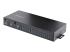 5G16AINDS-USB-A-HUB - StarTech.com 16-Port Industrial USB 3.0 Hub 5Gbps, Metal, DIN/Surface/Rack Mountable, ESD Protection, Terminal Block Power, up to 120W Shared USB Charging, Dual-Host Hub/Switch (5G16AINDS-USB-A-HUB) - Right-angle