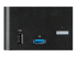 SV231TDPU34K - StarTech.com 2 Port Triple Monitor DisplayPort KVM Switch, 4K 60Hz UHD HDR, Desktop 4K DP 1.2 KVM with 2 Port USB 3.0 Hub (5Gbps) & 4x USB 2.0 HID Ports, Audio, Hotkey Switching, TAA - Close up