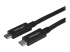 USB31CC1M - StarTech.com 3ft / 1m USB C to USB C Cable - Right-angle