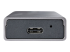 M2-USB-C-NVME-SATA - StarTech.com USB-C 10Gbps to M.2 NVMe or M.2 SATA SSD Enclosure, Tool-free M.2 PCIe/SATA NGFF SSD Enclosure, Portable Aluminum Case, USB Type-C & USB-A Host Cables, For 2230/2242/2260/2280 - Left side