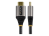HDMM21V3M - Startech 10ft (3m) HDMI 2.1 Cable, Certified Ultra High Speed HDMI Cable 48Gbps, 8K 60Hz/4K 120Hz HDR10+ eARC, Ultra HD 8K HDMI Cable/Cord w/TPE Jacket, For UHD Monitor/TV/Display - Front
