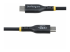 USB2EPR4M - StarTech.com 4m USB C Charging Cable, USB-IF Certified USB-C Cable, 240W - Multi-angle