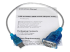 ICUSB232V2 - StarTech.com 1 Port USB to Serial RS232 Adapter - Front