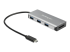 HB31C3ASDMB - StarTech.com 3 Port 10Gbps USB C Hub with SD Card Reader, 3x USB-A & 1x SD Slot, Portable USB 3.1/3.2 Gen 2 Type C Adapter Hub, Laptop Hub, USB Bus Powered, Thunderbolt 3 Compatible - Right-angle