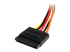 SATAPOWEXT8 - StarTech.com 8in 15 pin SATA Power Extension Cable - Close up